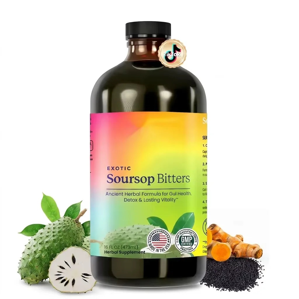 Bitters Bottle Set - 98% Wysoka Absorpcja, Płyn z Gorzkoziemniaczki