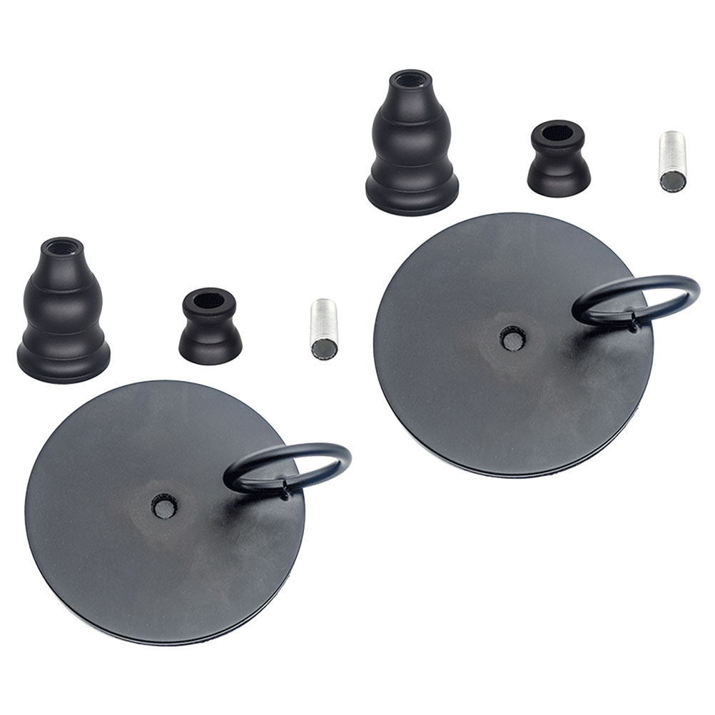 Home Bar Set - 2 sztuki – zestaw retro, metalowych