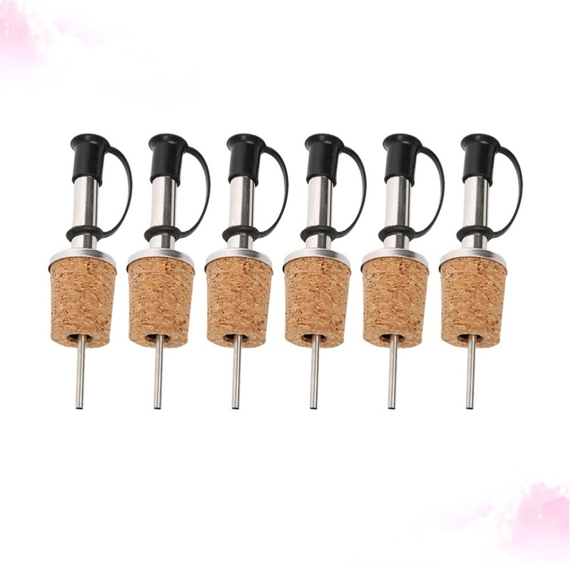 Bitters Bottle Set - Nalewak do wina ze stali nierdzewnej,