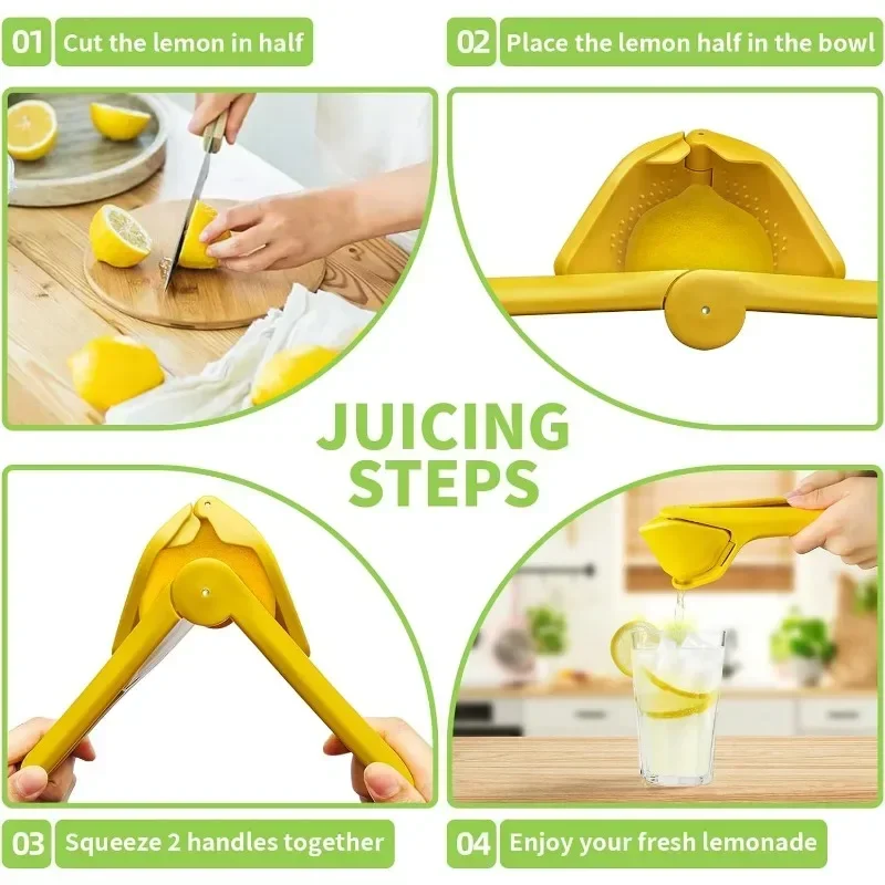 Nowe Gadżety Kuchenne Wyciskac – Citrus Juicer Bar recenzja i cena