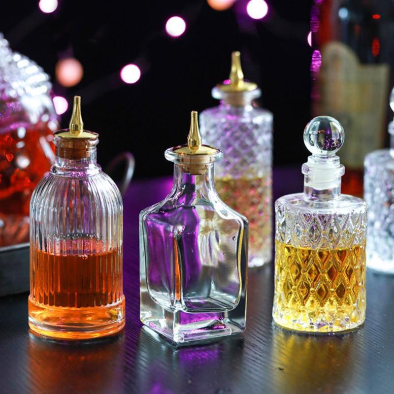 Vintage szklana butelka na bit – Bitters Bottle Set recenzja i cena