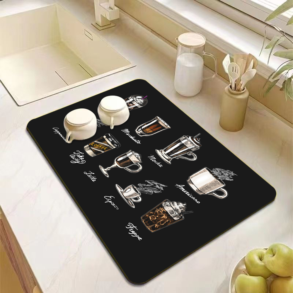 Klasyczna mata do suszenia nac – Bar Mat Rubber recenzja i cena