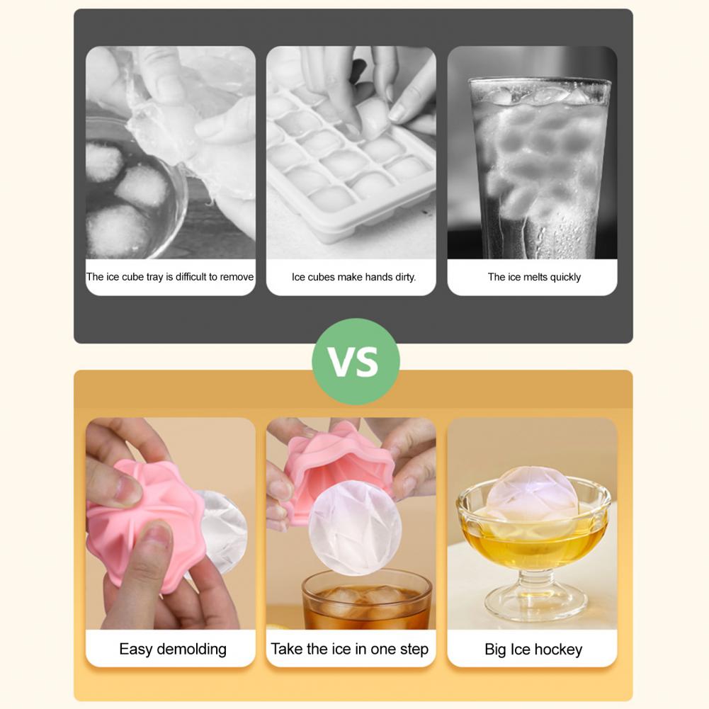 Forma do lodu w kształcie kulk – Ice Mold Sphere recenzja i cena
