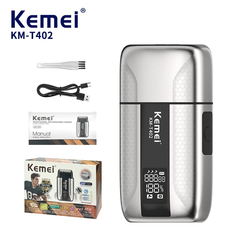 Kemei T402 Profesjonalna maszy – Speed Pourer Cap recenzja i cena