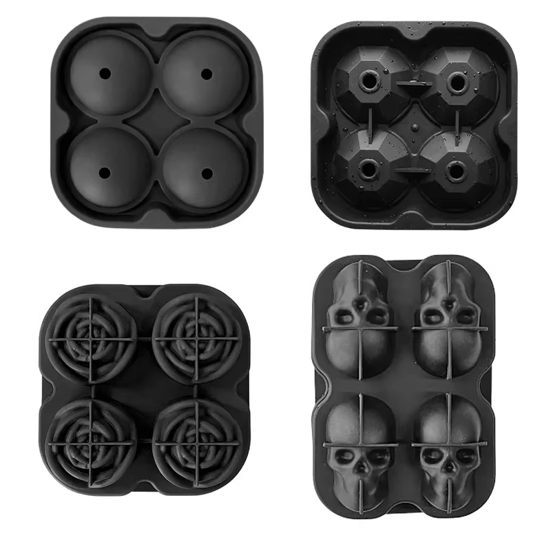 Forma do lodu z silikonu 3D w  – Ice Mold Sphere recenzja i cena