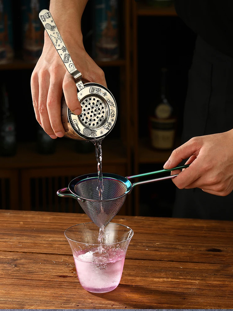 Sitko do koktajli Hoffman Sitk – Bitters Bottle Set recenzja i cena