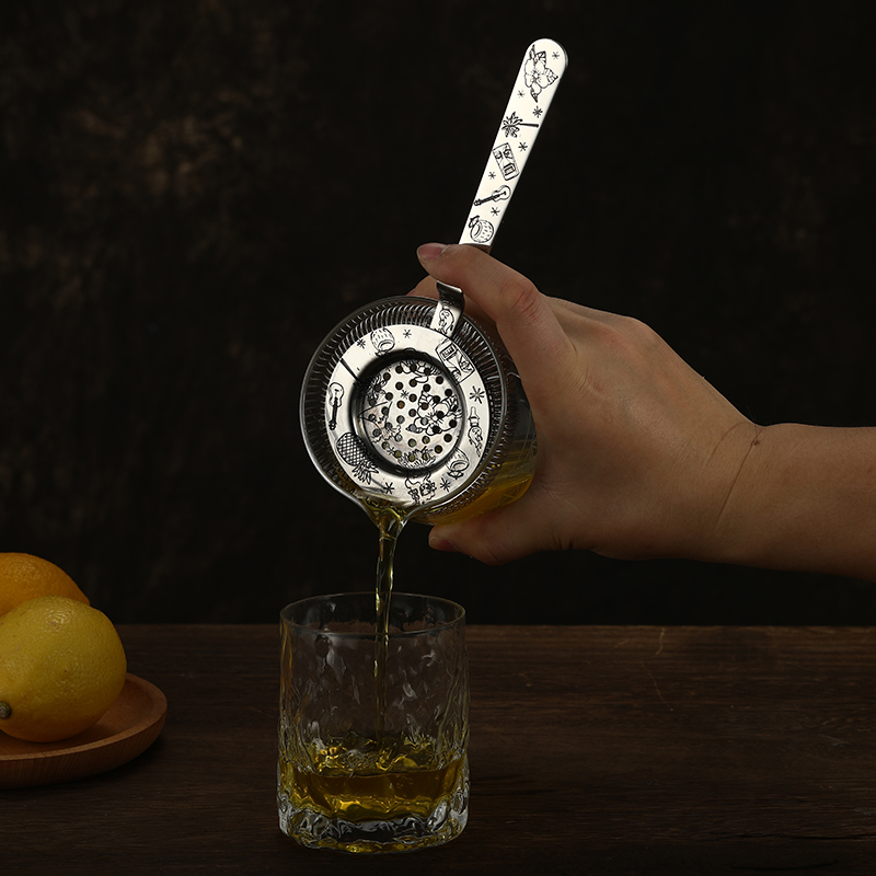 Sitko do koktajli Hoffman Sitk – Bitters Bottle Set recenzja i cena